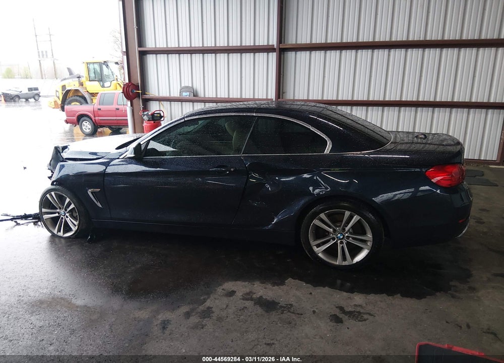 2017 BMW 440I XDRIVE VIN: WBA4U1C56H5A15801