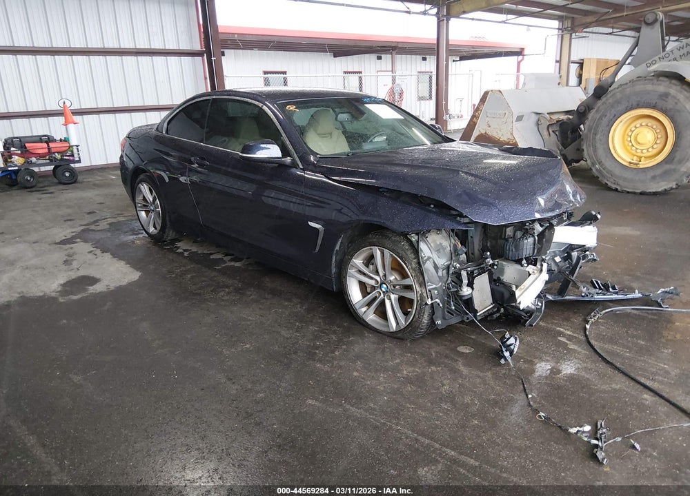 2017 BMW 440I XDRIVE VIN: WBA4U1C56H5A15801