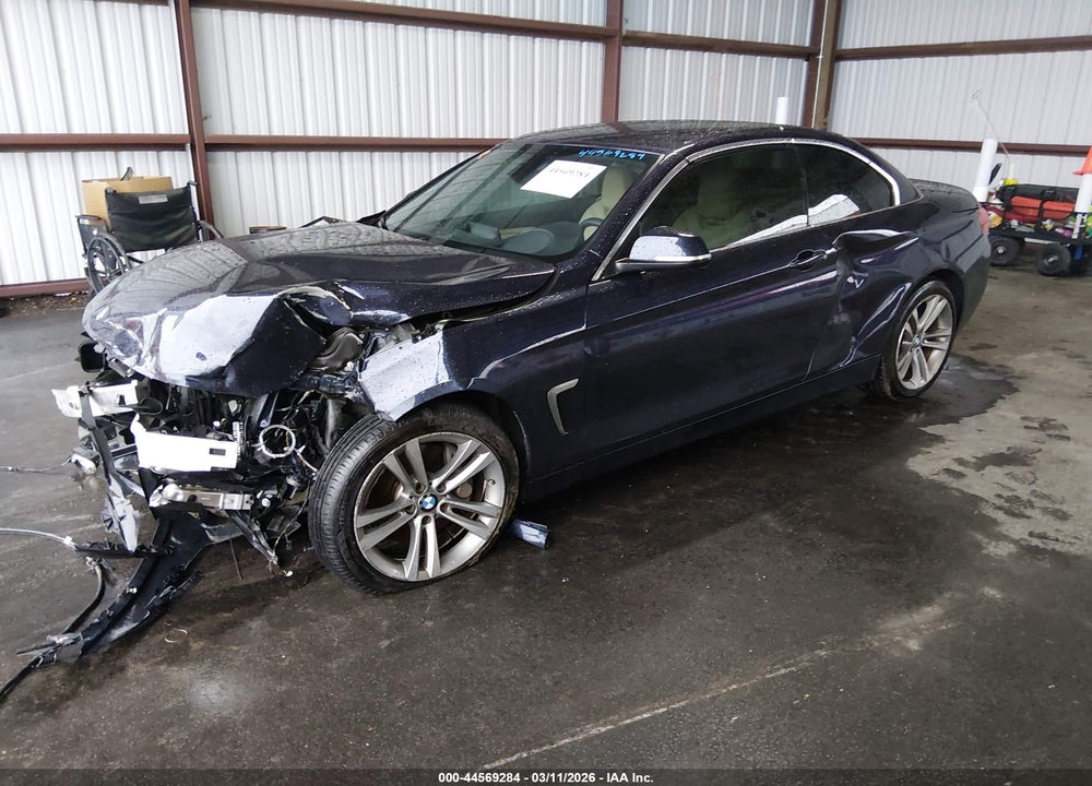 2017 BMW 440I XDRIVE VIN: WBA4U1C56H5A15801