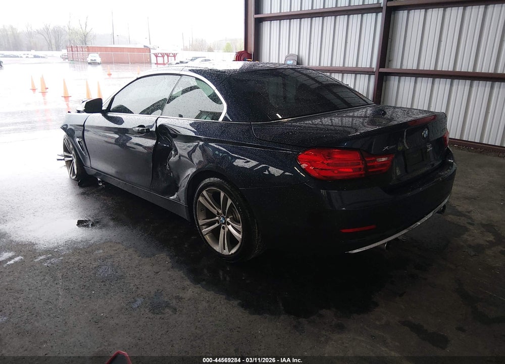 2017 BMW 440I XDRIVE VIN: WBA4U1C56H5A15801
