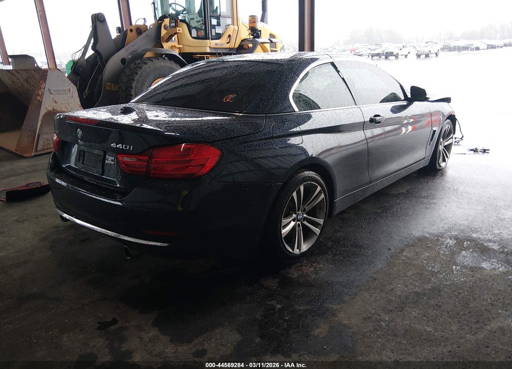 2017 BMW 440I XDRIVE VIN: WBA4U1C56H5A15801