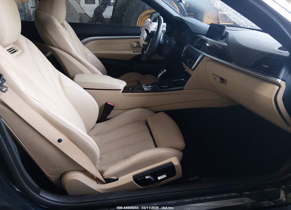 2017 BMW 440I XDRIVE VIN: WBA4U1C56H5A15801