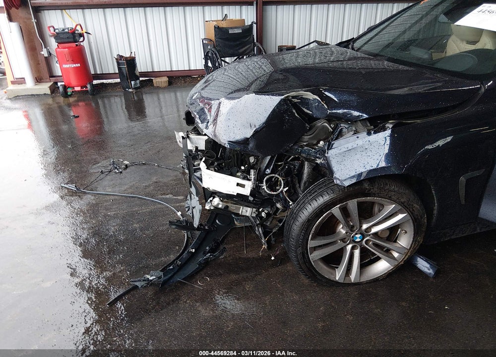 2017 BMW 440I XDRIVE VIN: WBA4U1C56H5A15801