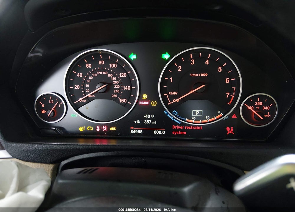 2017 BMW 440I XDRIVE VIN: WBA4U1C56H5A15801