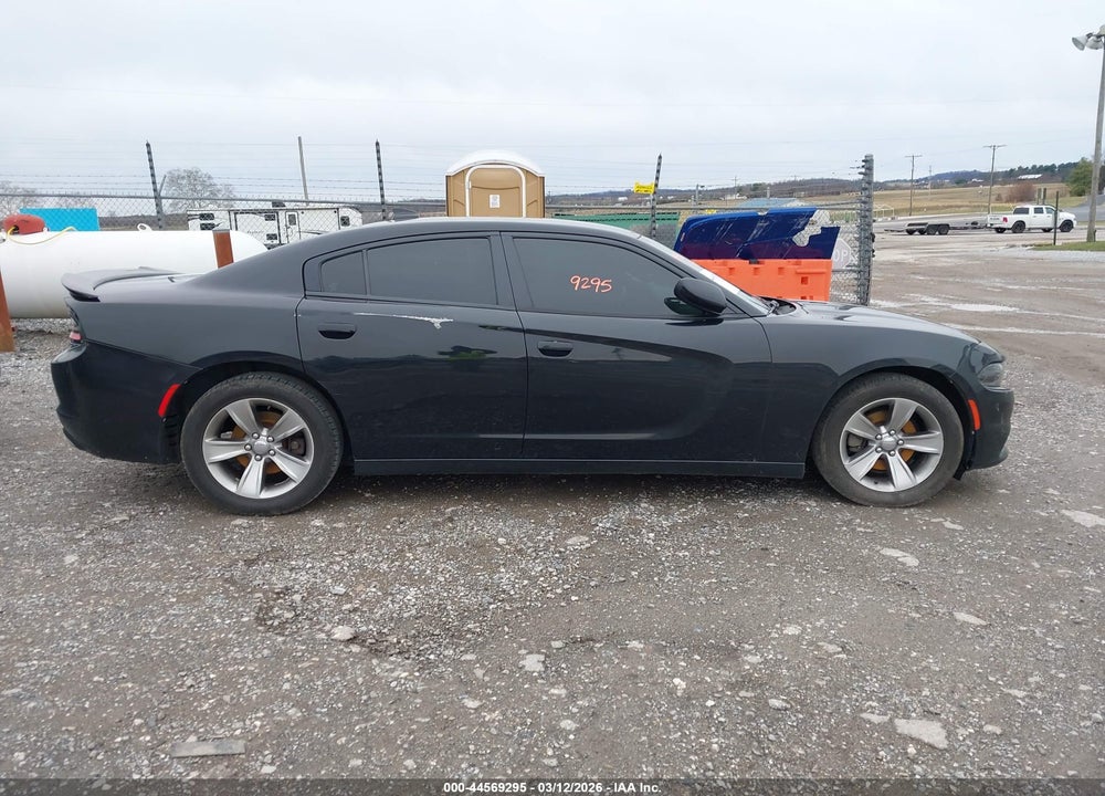 2015 DODGE CHARGER SXT VIN: 2C3CDXHG5FH761921