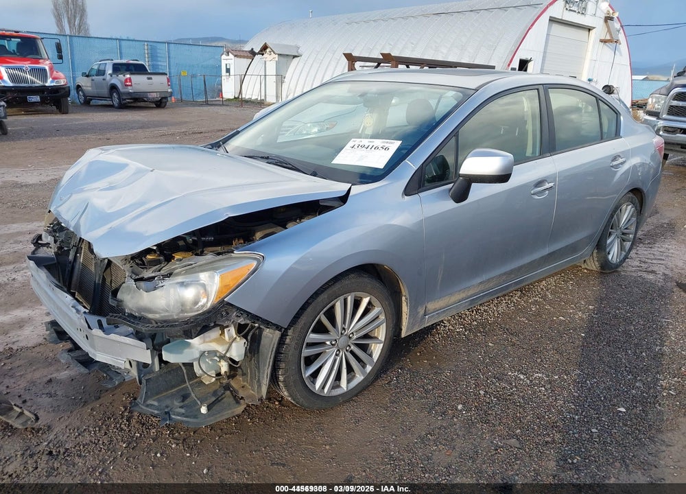 2013 SUBARU IMPREZA 2.0I LIMITED VIN: JF1GJAH63DH013039