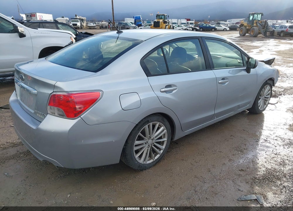 2013 SUBARU IMPREZA 2.0I LIMITED VIN: JF1GJAH63DH013039
