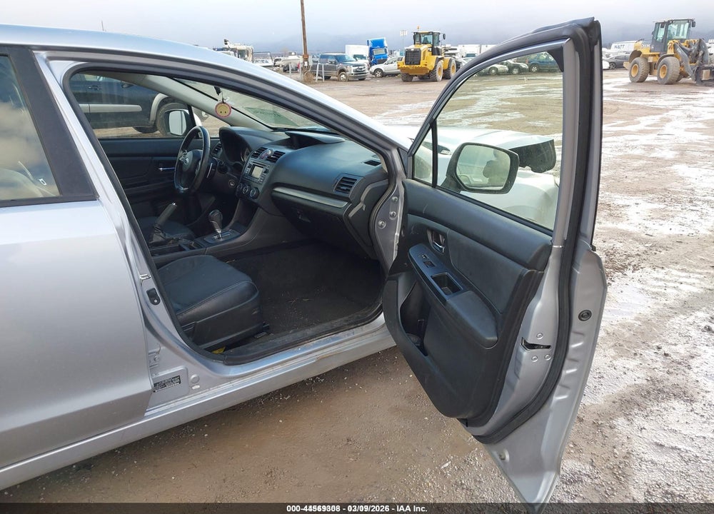 2013 SUBARU IMPREZA 2.0I LIMITED VIN: JF1GJAH63DH013039