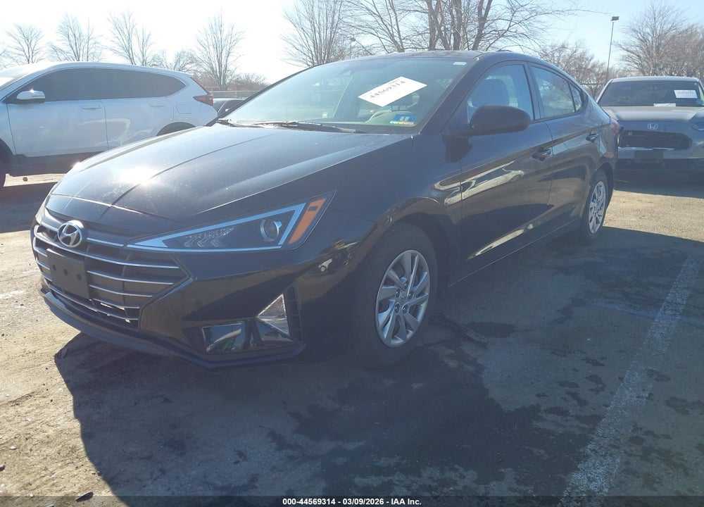 2020 HYUNDAI ELANTRA SE VIN: KMHD74LF9LU000866