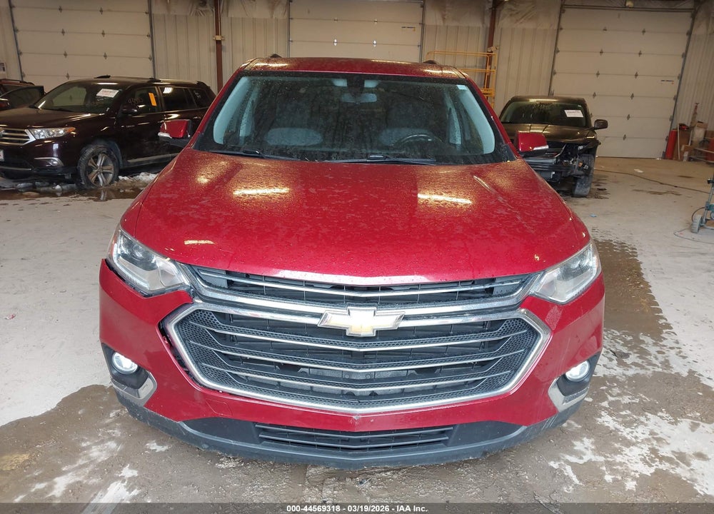 2018 CHEVROLET TRAVERSE 1LT VIN: 1GNERGKWXJJ130604