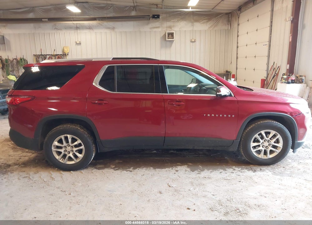 2018 CHEVROLET TRAVERSE 1LT VIN: 1GNERGKWXJJ130604