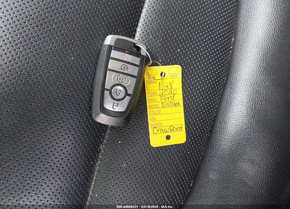 2020 FORD ESCAPE TITANIUM HYBRID VIN: 1FMCU9DZ4LUA48530