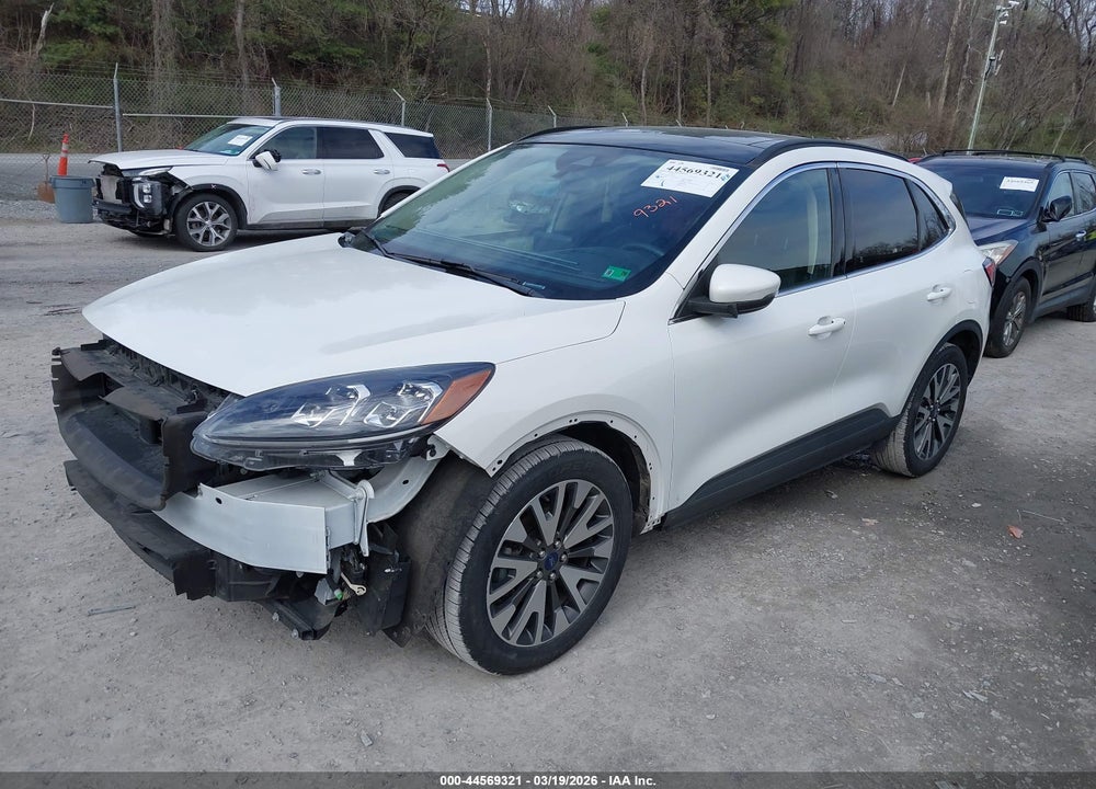 2020 FORD ESCAPE TITANIUM HYBRID VIN: 1FMCU9DZ4LUA48530