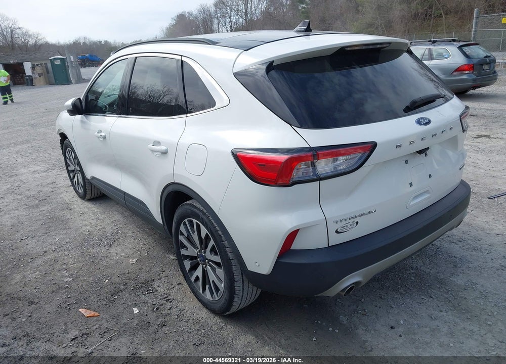 2020 FORD ESCAPE TITANIUM HYBRID VIN: 1FMCU9DZ4LUA48530