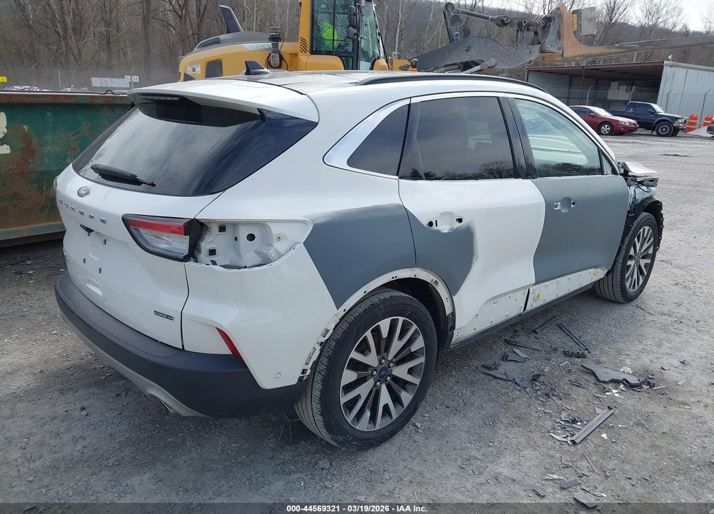 2020 FORD ESCAPE TITANIUM HYBRID VIN: 1FMCU9DZ4LUA48530