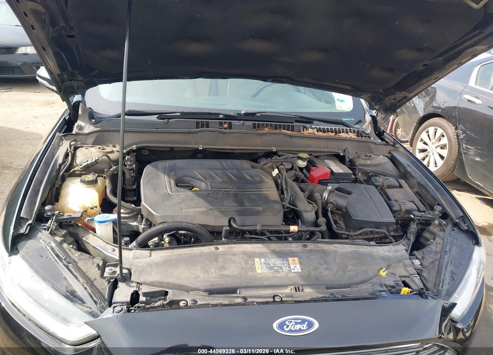 2014 FORD FUSION SE VIN: 1FA6P0HD1E5396114