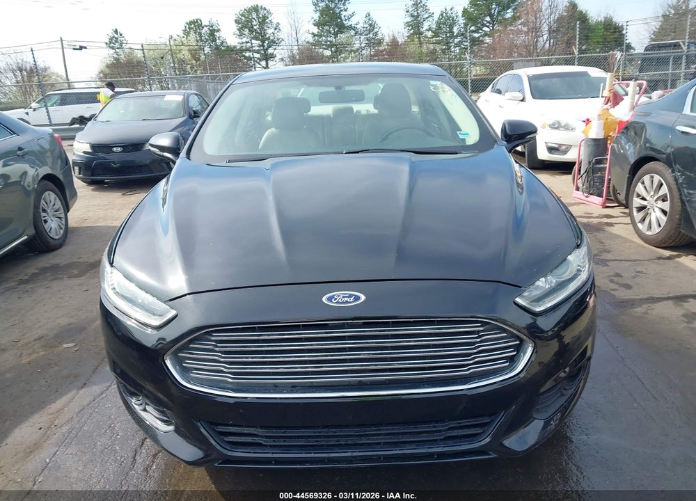 2014 FORD FUSION SE VIN: 1FA6P0HD1E5396114