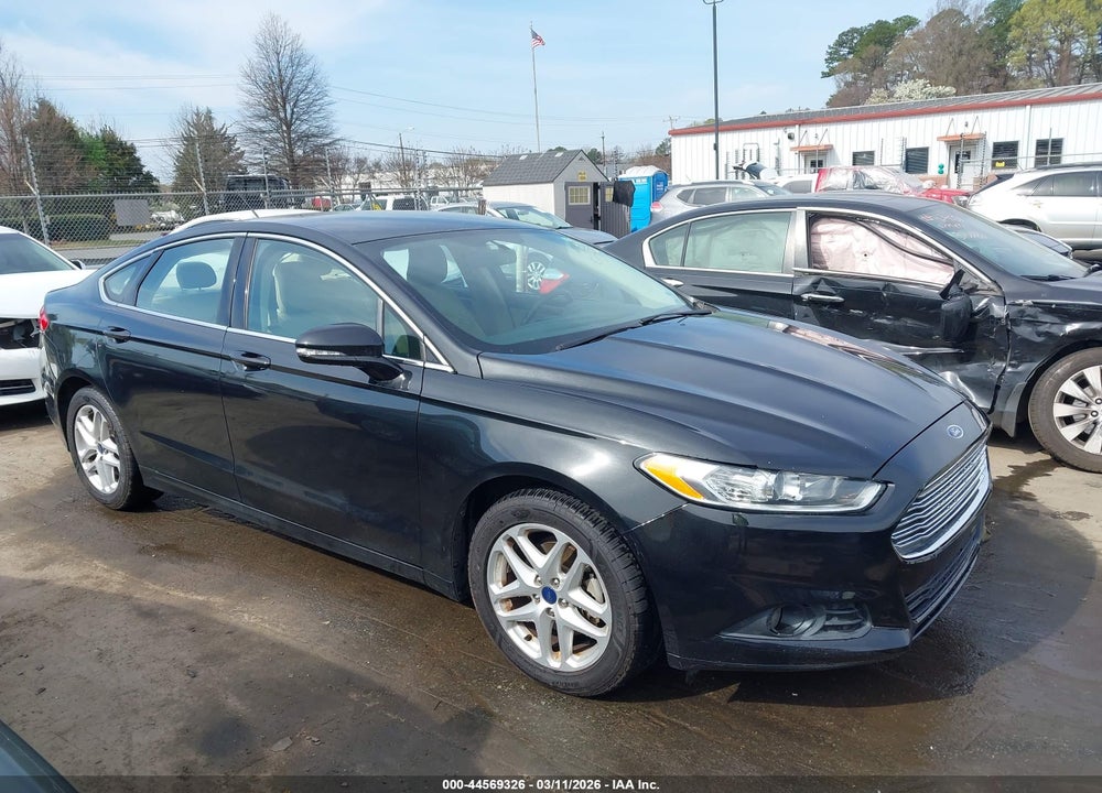 2014 FORD FUSION SE VIN: 1FA6P0HD1E5396114