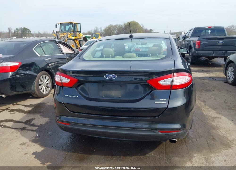 2014 FORD FUSION SE VIN: 1FA6P0HD1E5396114