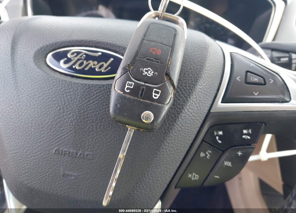 2014 FORD FUSION SE VIN: 1FA6P0HD1E5396114