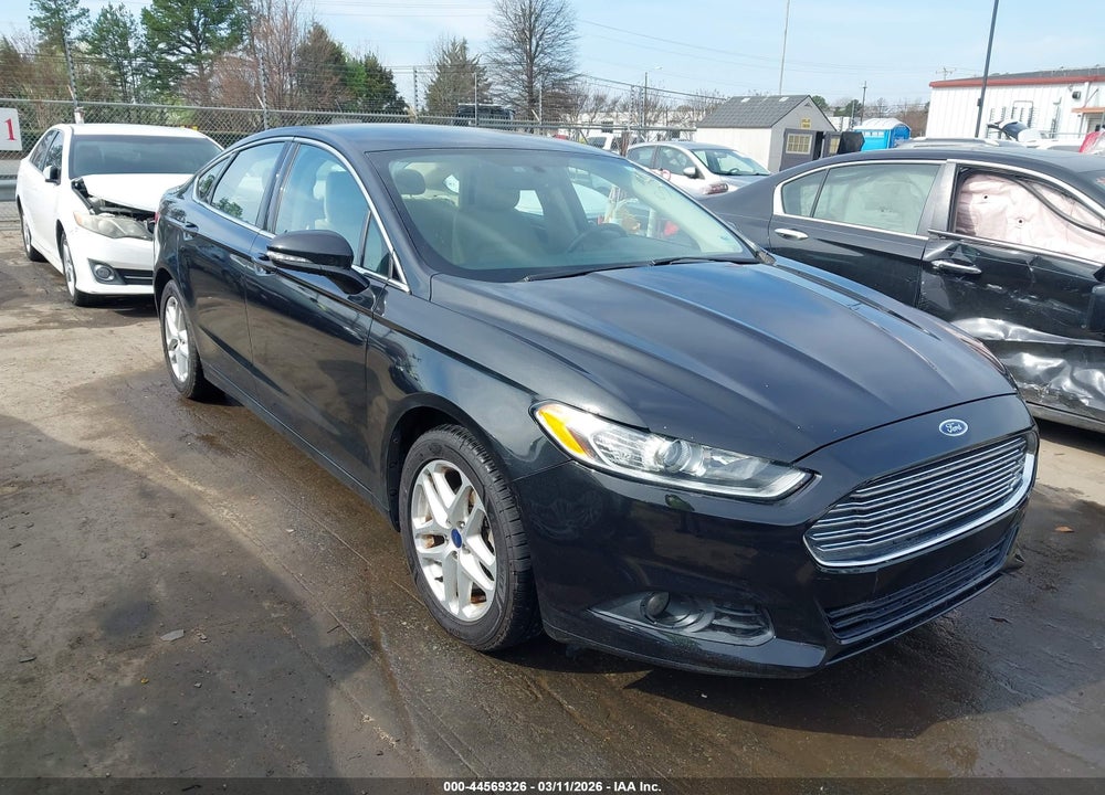 2014 FORD FUSION SE VIN: 1FA6P0HD1E5396114