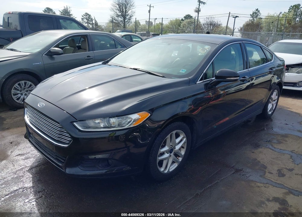 2014 FORD FUSION SE VIN: 1FA6P0HD1E5396114