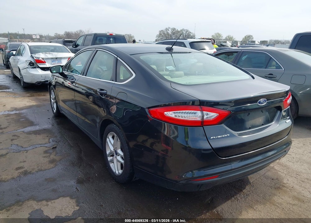 2014 FORD FUSION SE VIN: 1FA6P0HD1E5396114