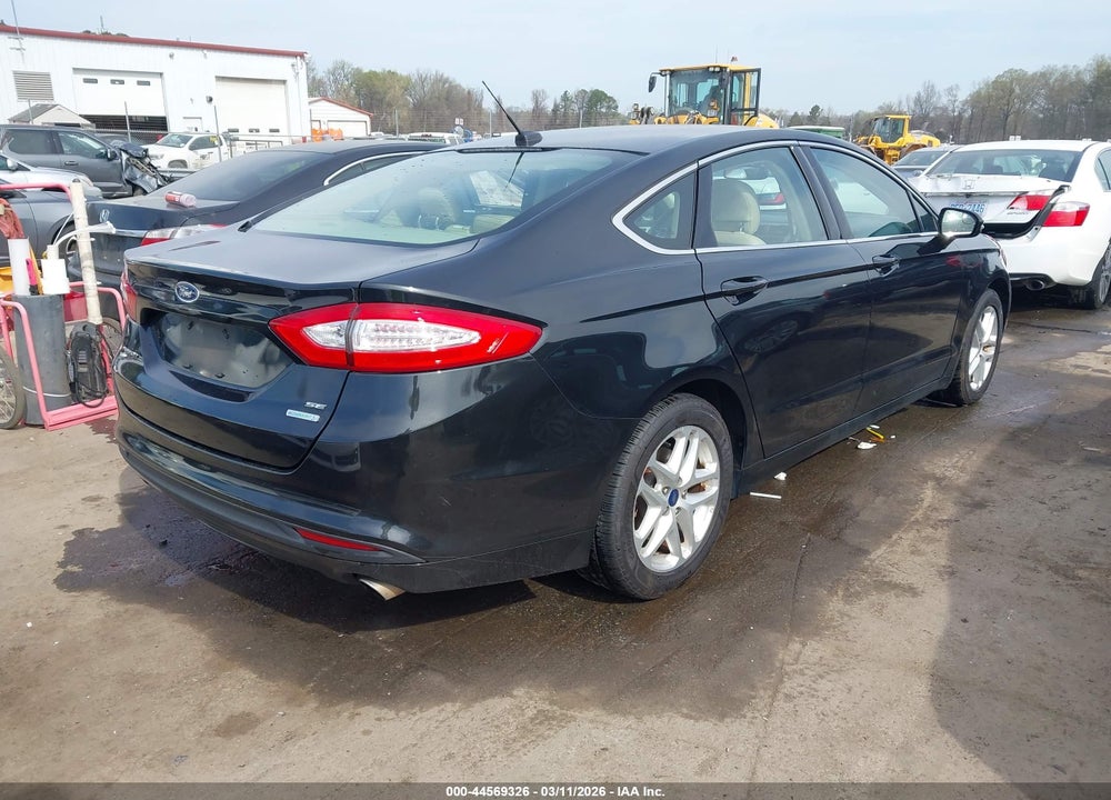 2014 FORD FUSION SE VIN: 1FA6P0HD1E5396114