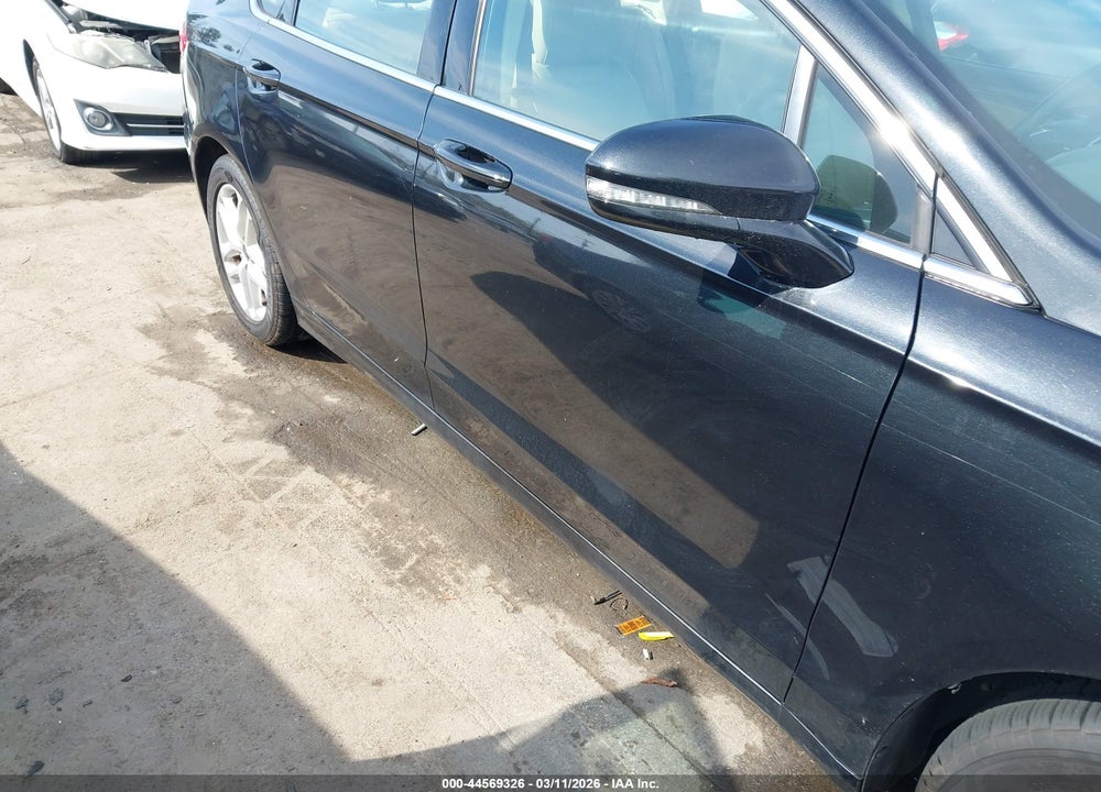 2014 FORD FUSION SE VIN: 1FA6P0HD1E5396114