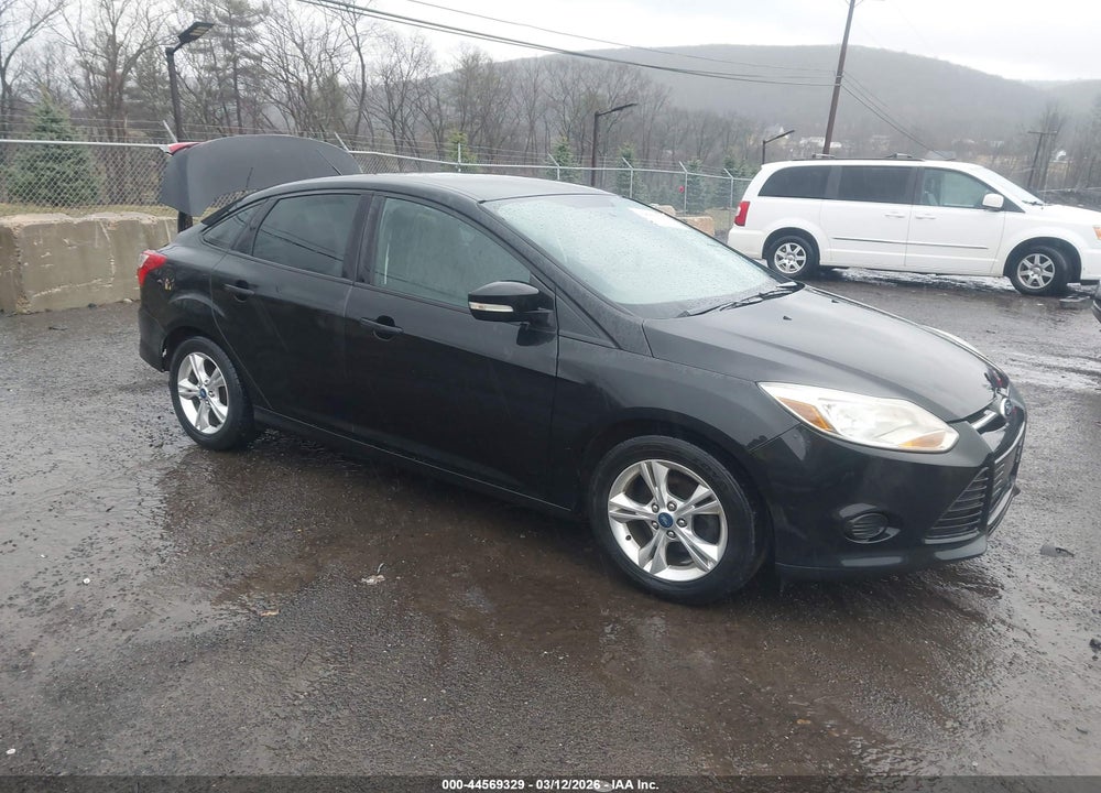 2013 FORD FOCUS SE VIN: 1FADP3F24DL269328