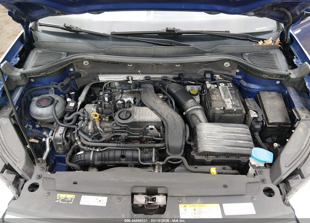 2022 VOLKSWAGEN TAOS 1.5T SE VIN: 3VVPX7B20NM038254
