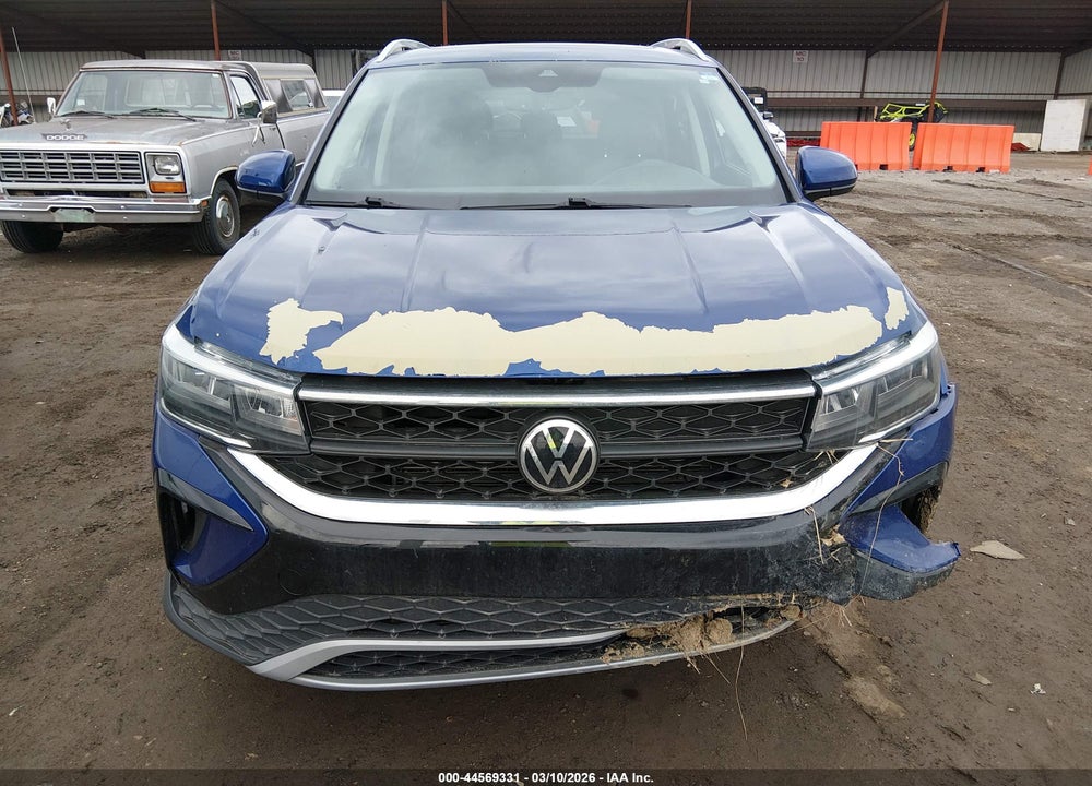 2022 VOLKSWAGEN TAOS 1.5T SE VIN: 3VVPX7B20NM038254