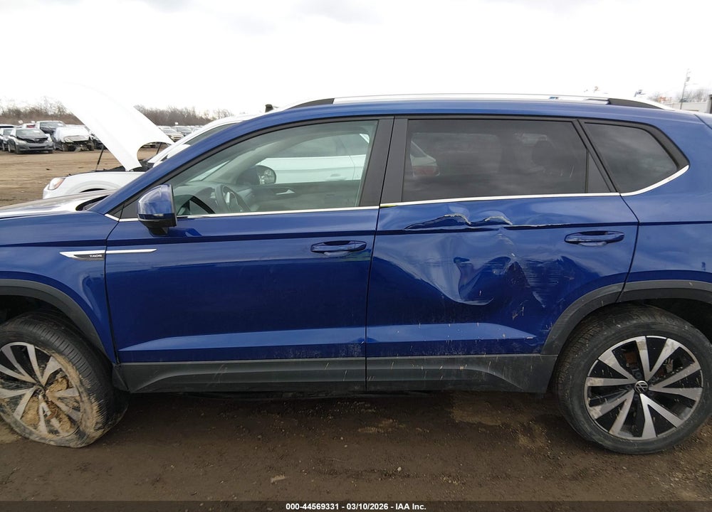 2022 VOLKSWAGEN TAOS 1.5T SE VIN: 3VVPX7B20NM038254