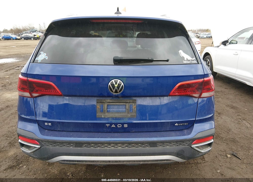 2022 VOLKSWAGEN TAOS 1.5T SE VIN: 3VVPX7B20NM038254