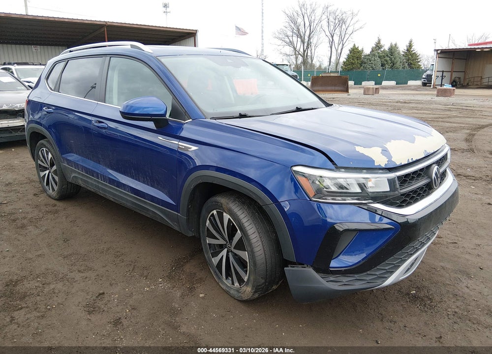 2022 VOLKSWAGEN TAOS 1.5T SE VIN: 3VVPX7B20NM038254