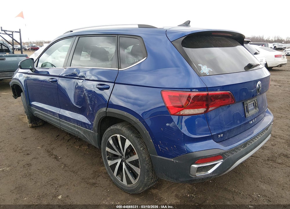 2022 VOLKSWAGEN TAOS 1.5T SE VIN: 3VVPX7B20NM038254