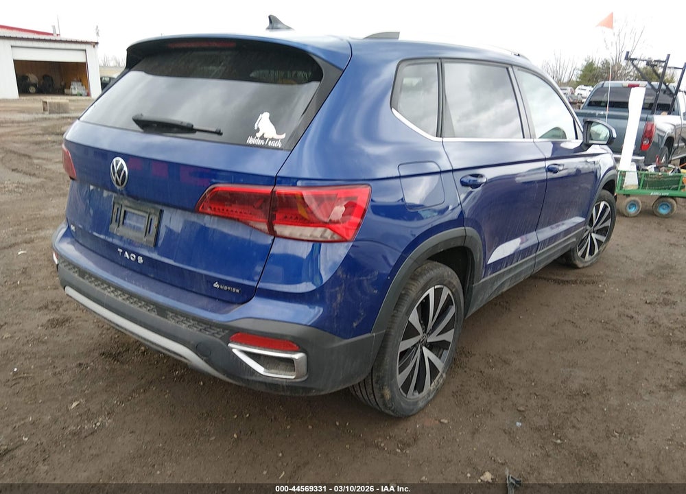 2022 VOLKSWAGEN TAOS 1.5T SE VIN: 3VVPX7B20NM038254