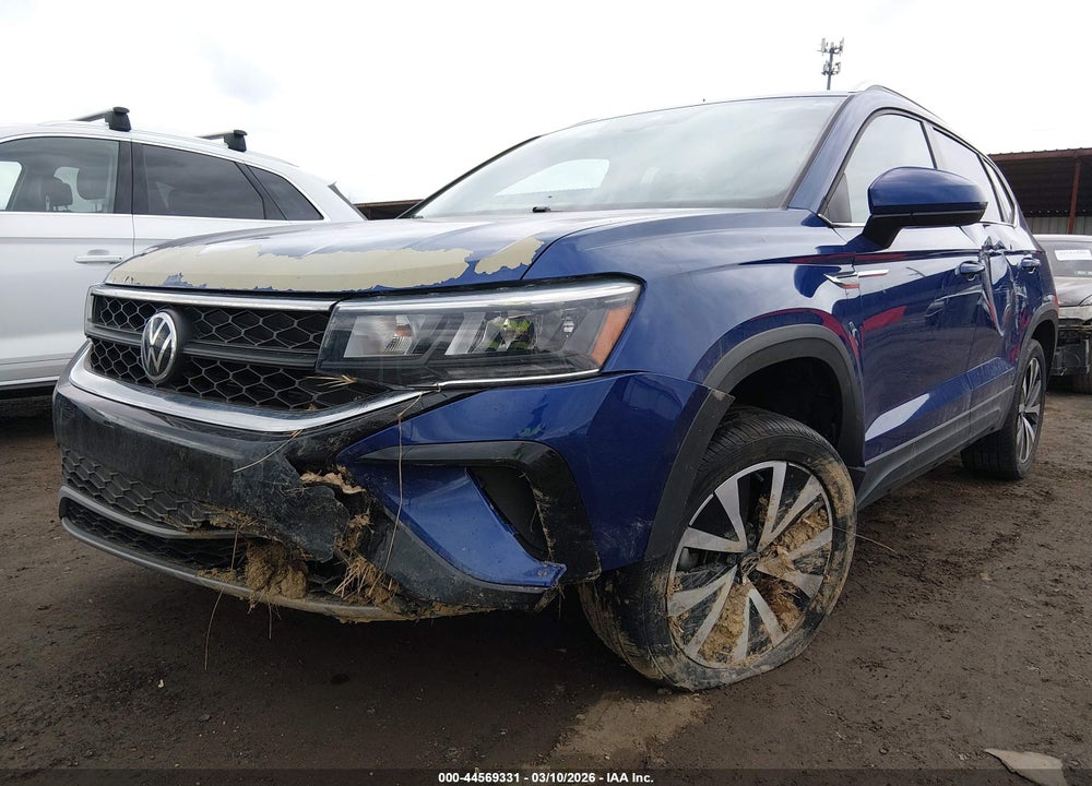 2022 VOLKSWAGEN TAOS 1.5T SE VIN: 3VVPX7B20NM038254