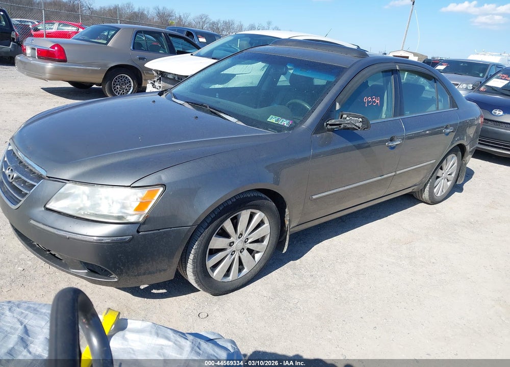 2009 HYUNDAI SONATA LIMITED V6 VIN: 5NPEU46F79H432601