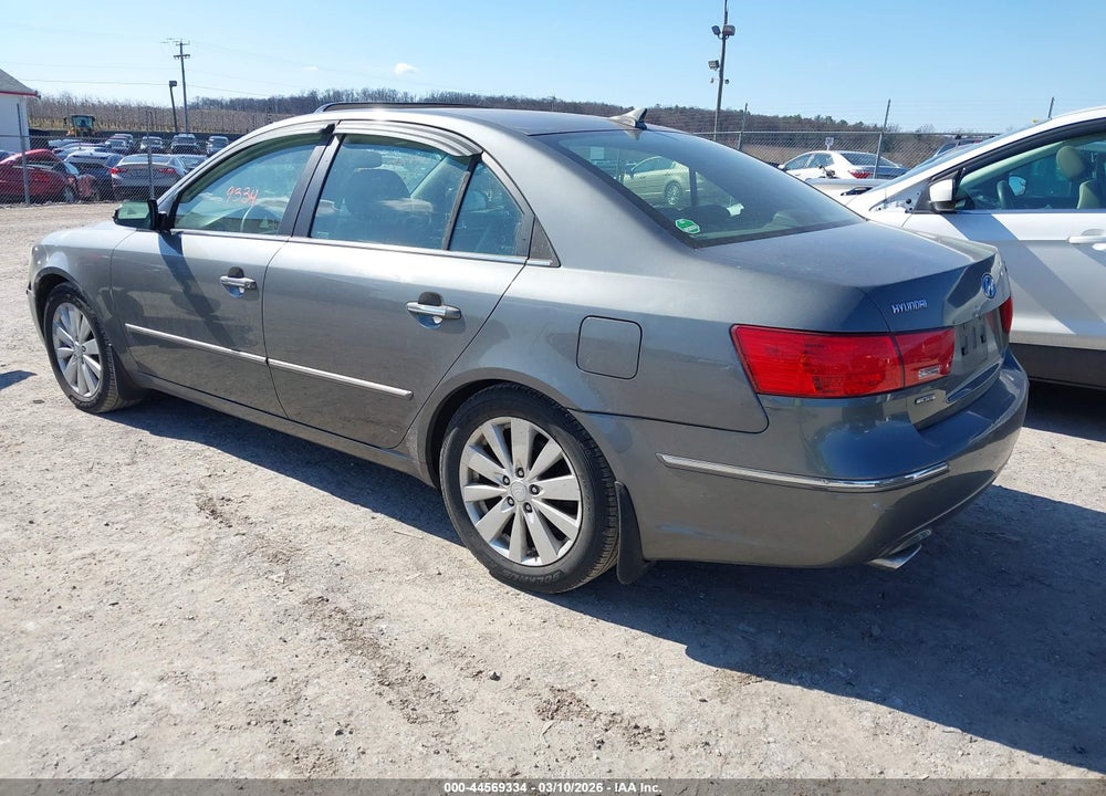 2009 HYUNDAI SONATA LIMITED V6 VIN: 5NPEU46F79H432601