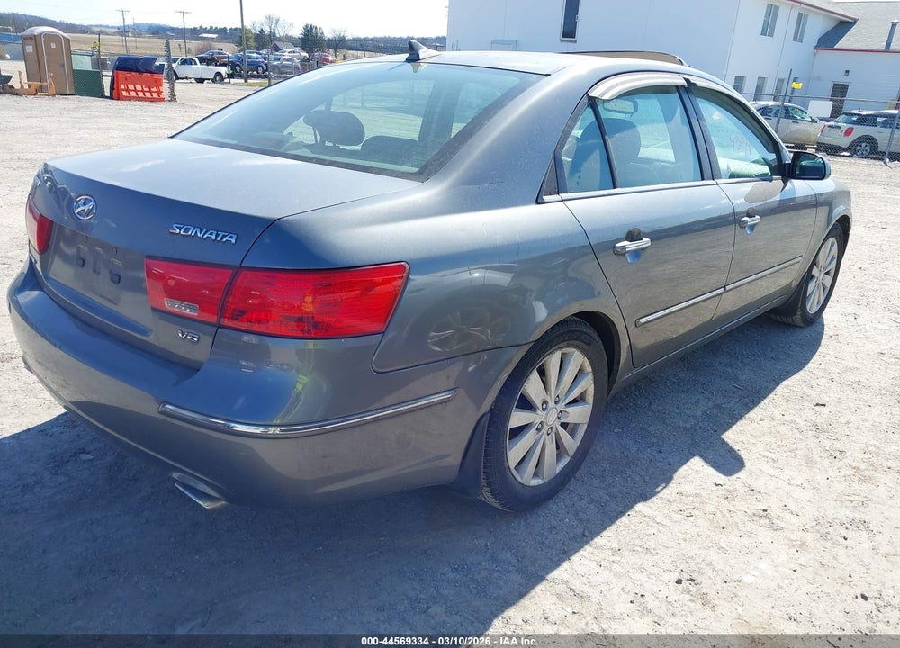 2009 HYUNDAI SONATA LIMITED V6 VIN: 5NPEU46F79H432601