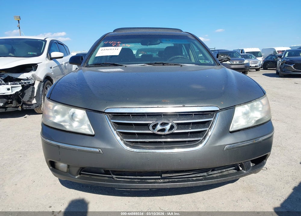 2009 HYUNDAI SONATA LIMITED V6 VIN: 5NPEU46F79H432601