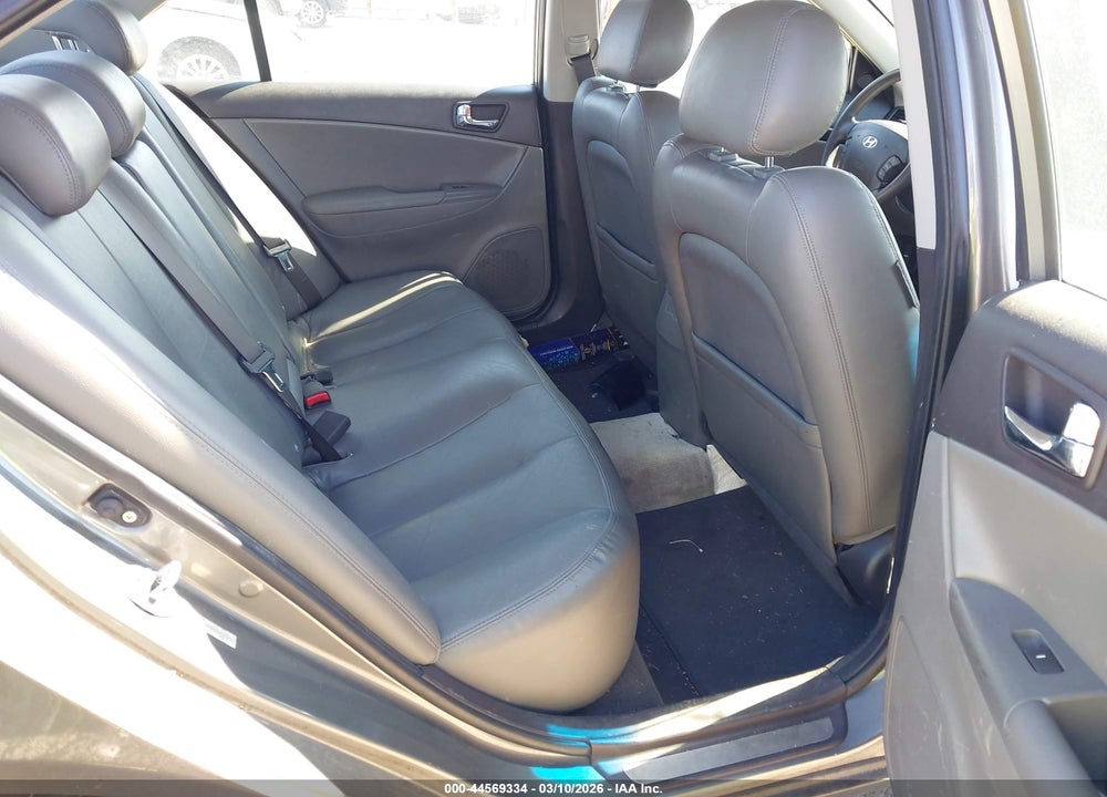 2009 HYUNDAI SONATA LIMITED V6 VIN: 5NPEU46F79H432601