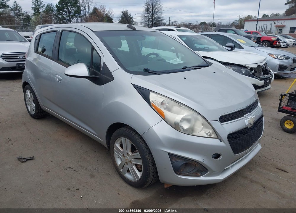 2014 CHEVROLET SPARK 1LT AUTO VIN: KL8CD6S9XEC519068