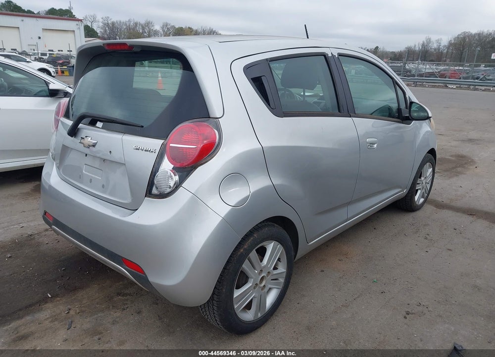 2014 CHEVROLET SPARK 1LT AUTO VIN: KL8CD6S9XEC519068