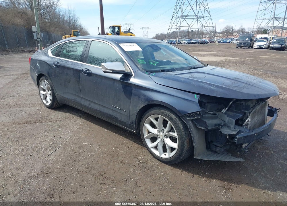2015 CHEVROLET IMPALA 2LT VIN: 2G1125S36F9142329