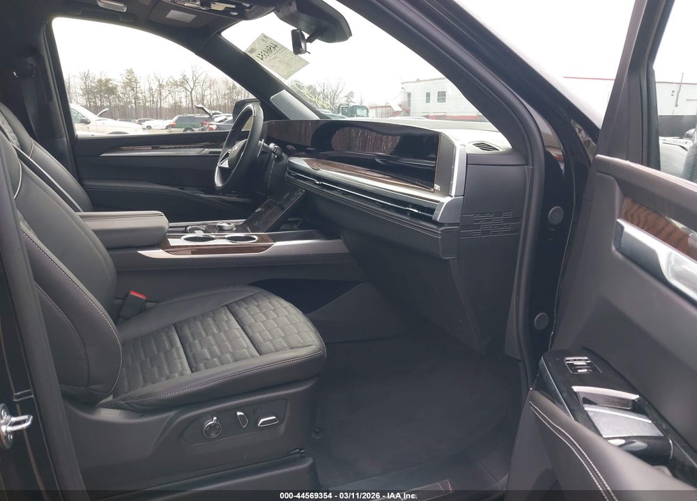 2026 CADILLAC ESCALADE PLATINUM SPORT VIN: 1GYS9GKL1TR112508