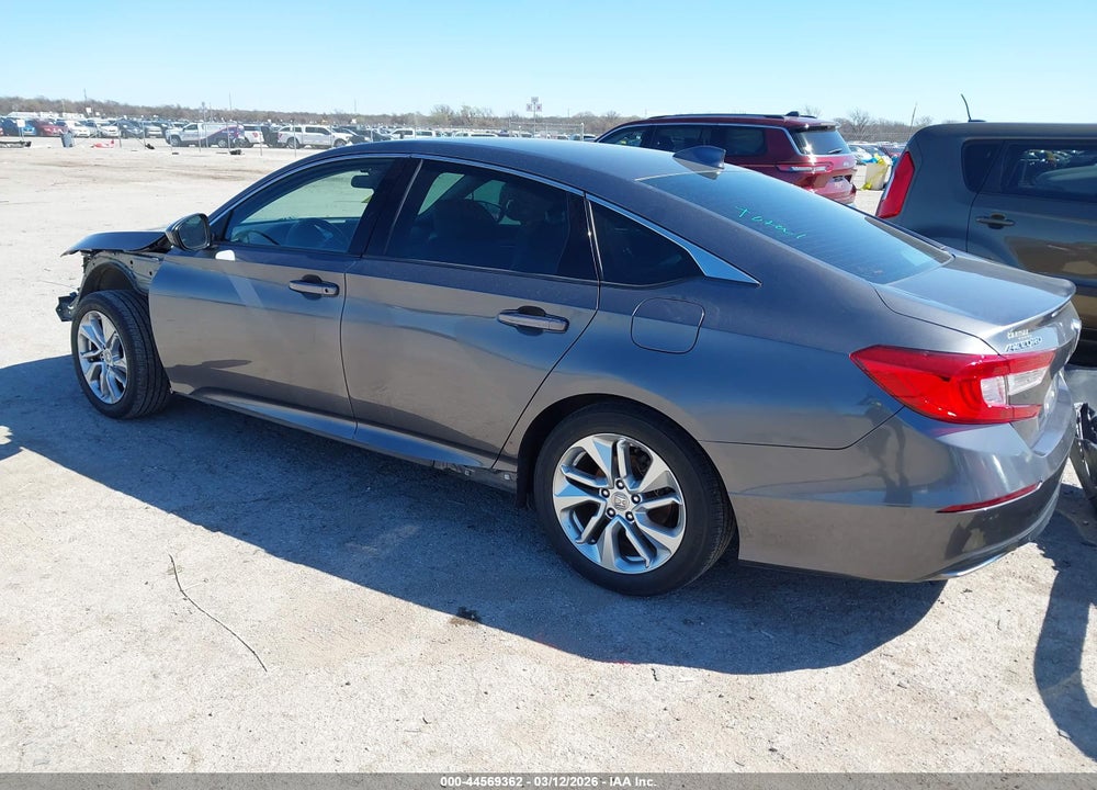 2019 HONDA ACCORD LX VIN: 1HGCV1F13KA019645