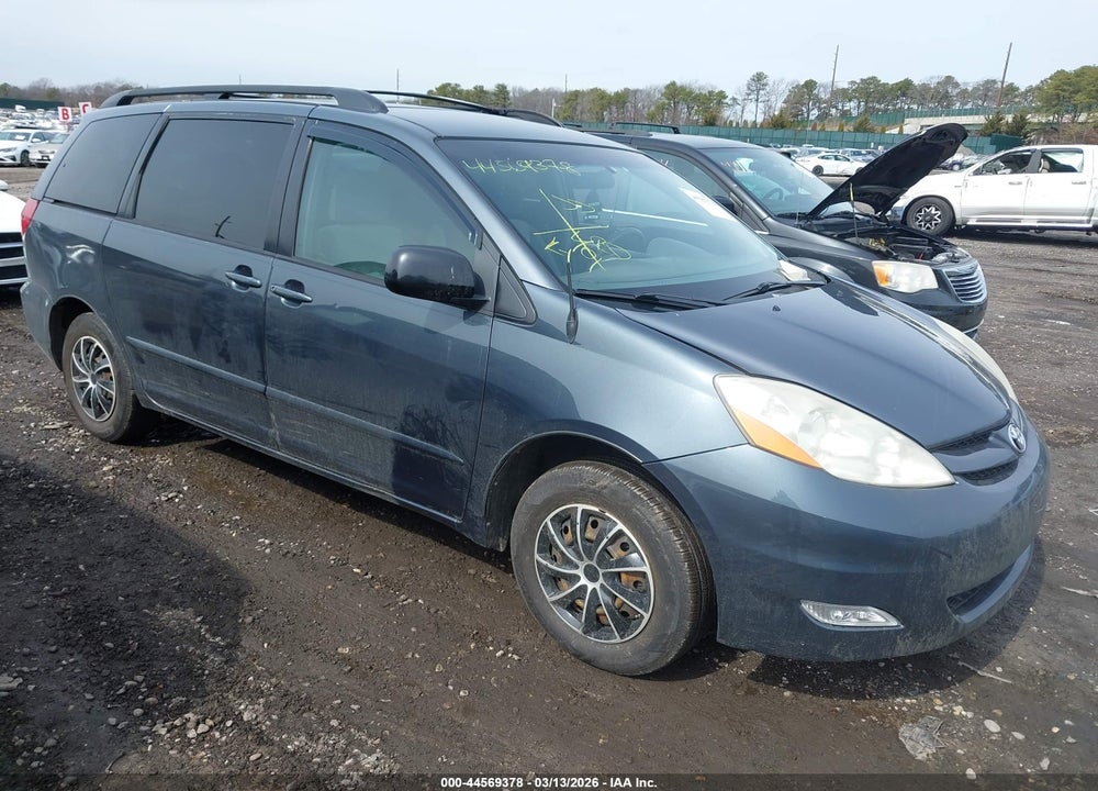 2009 TOYOTA SIENNA LE VIN: 5TDZK23C59S255563