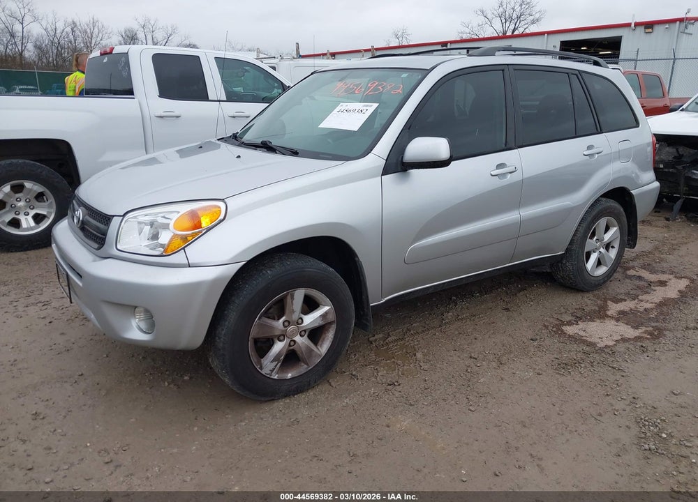 2004 TOYOTA RAV4 VIN: JTEHD20VX40023298